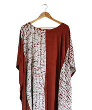 Load image into Gallery viewer, Ombawe - Cotton Shibori Kaftan