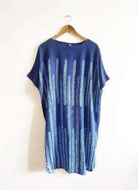 Tracks - Cotton Shibori Dress