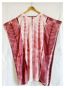 Kenya - Cotton Shibori Kaftan