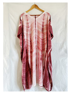 Kenya - Cotton Shibori Kaftan