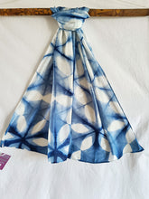 Load image into Gallery viewer, Phillipa -  Silk Shibori Stoles (22 inches by 80 inches)