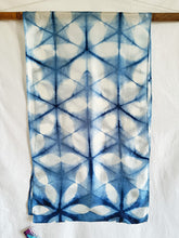 Load image into Gallery viewer, Phillipa -  Silk Shibori Stoles (22 inches by 80 inches)