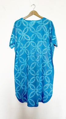 Kira - Cotton Shibori Dress