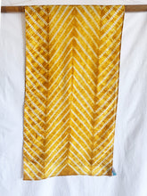 Load image into Gallery viewer, Sunshine -  Silk Shibori Stoles (22 inches by 80 inches)