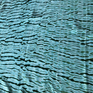 Reflections in a pool - Soft Shibori Cotton Top