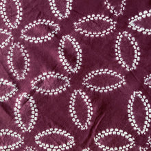 Load image into Gallery viewer, Bruised Plum - Soft Shibori Cotton Top